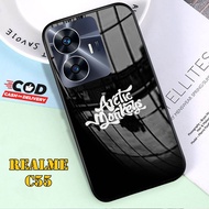 Softcase Glass Kaca REALME C55 - Case Handphone REALME C55 [T74]