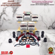 REAR CALLIPER PISTON + REAR CALLIPER KIT PAJERO DAKAR 2016 TO 2019 1 SET