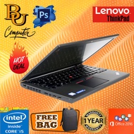 Laptop Lenovo Thinkpad X260 i5 Second / Berkualitas / Bergaransi / Termurah