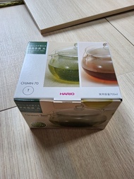 日本製 Hario CHJMN-70 700ml「玻璃王」耐熱玻璃茶壺 (含茶隔) teapot tea pot