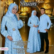 Couple pesta Fashion couple batik pesta riwan modis murah baju