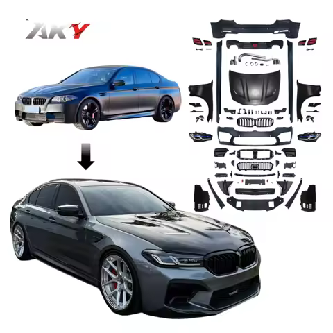 Factory Sale for BMW 5series Body Kit F10 F18 2010-2017 Upgrade to G30 M5 CS 2023 Style Hood Fender