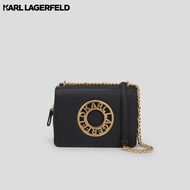 Karl Lagerfeld -  K/DISK SHOULDER BAG 230W3032 กระเป๋าสะพายข้าง