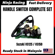 Suzuki VS125 VS150 VS 125 VS 150 HANDLE SWITCH SET COMPLETE SET HANDLE SUIS BUTTON SPARE PART KIRI K
