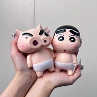 Funny Bath Crayon Shin-chan Plush Toy Desktop Decoration Smooth Underwear Shin-chan Figurine Creativ