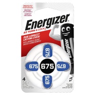 ENERGIZER® HEARING AID AZ675 BATTERIES