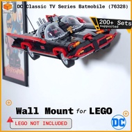 Wall Mount For Lego Classic TV Series Batmobile (76328)