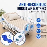 Medical Air Mattress Anti Bedsore Ripple PVC Adjustable Pump Bedridden Patient Hospital Care