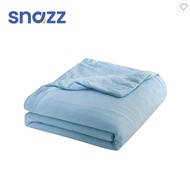 SNAZZ COOLING Breezezy Duvet 70x90 Inches Color BLUE