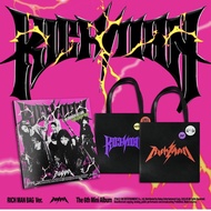 【Aespa Album】aespa "Rich Man" Mini Album Canvas Bag Version - Brand New Sealed