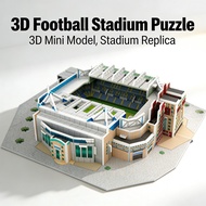 Stamford Trafford Stadium Anfield puzzle 3D model football stadium mini world