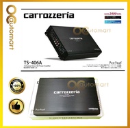 Carrozzeria TS-406A High power 4 Channel Amp 4ch Amp Car Performance Amplifier
