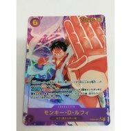 One Piece OPTCG EB02-061 | SEC | Monkey.D.Luffy Parallel AA