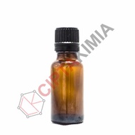 Amber Glass Bottle with Dropper Cap Filler/