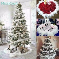200cm White Feather Boa Strip Christmas Decoration Bar Tops Ribbon Garland Christmas Tree Ornaments 