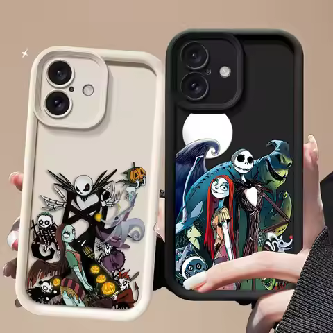 Christmas The Nightmare Before Phone Case For VIVO V60 V21 V23 V23E V25 V27 V29 V30 V30E V40 V50 X80