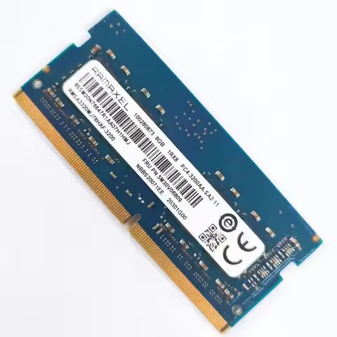 A+RAMAXEL RAMS DDR4 8GB 3200MHz Laptop Memory Ddr4 8gb 1RX8 PC4-3200AA-SA2-11 Notebook Memoria SODIM