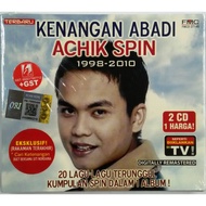 Achik Spin Kenangan Abadi 1998-2010 2CD 20 Lagu-Lagu Terunggul Digitally Remastered Original New And