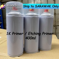1K Primer Grey / Etching Primer Aerosol Spray - 400ML / MIRI,SARAWAK.