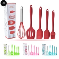PW 5Pc Silicone Baking Tools Cooking Tools Baking Set Non Stick Kitchen Cookware Set Cooking Set Set
