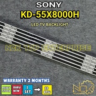 SONY KD-55X8000H TV LED BACKLIGHT BARU READY STOCK KD55X8000H KD-55X8000 KD55X8000