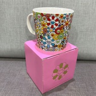 村上隆 KAIKAI KIKI  太陽花 咖啡杯 現貨全新