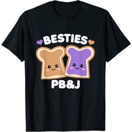 Kids T-Shirt Butter Girls Besties Cute PB&J BFF White Text Kawaii T-Shirt