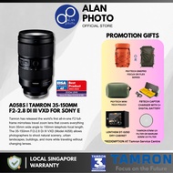[Sony E] Tamron 35-150mm F2-2.8 Di III VXD Lens [A058S] | Tamron Singapore Warranty