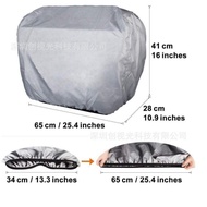 3500 Waterproof Cover Honda Suitable Protective Cover Predator Generator EU3000is Silver 7WG7