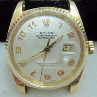 勞力士 rolex 16018 全原裝 16233 16238 18038 18238 16610 16613