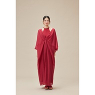 [WEWEAR] 2-piece BIB SET, cotton silk camisole DRESS, golden silk robe, (HERINE DRESS) dress dress w