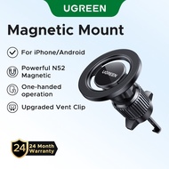 UGREEN Magnetic Car Phone Holder Air Vent Car Phone Stand For Magsafe iPhone 17 16 15 ProMax