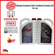 ORIGINAL HONDA 5W40 FULLY SYNTHETIC ENGINE OIL #HONDA ACCORD #HONDA CITY #HONDA CIVIC #HONDA HRV #HO