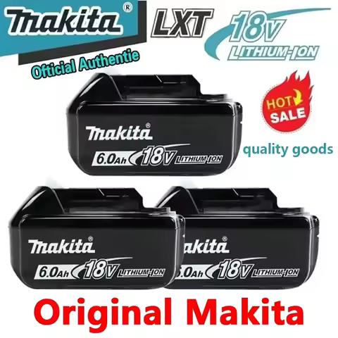 2026 Authentic Makita 9000mAh battery, hot selling 18v tools battery, replaceable DHR202 DJV182 DDF4
