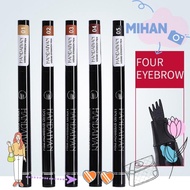MIHAN Microblade Eyebrow Pen,  Long-Lasting 4 Point Eyebrow Pencil,  Waterproof Smudge-Proof Liquid 