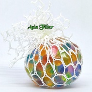 Strees ball squishy ball anti strees ball jelly mesh squishy ball