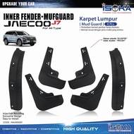Jaecoo J7 Mudguard Jaecoo J7 Rear Door Additional Fender/ Jaecoo J7 Lumpu Carpet/