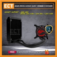 (Bulk Pack) Asus ROG Logo 120MM AIO Cooler