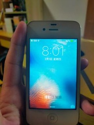iPhone 4 應該是16g #可議價 照片有色差實體比較白