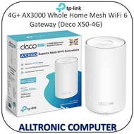 TP-Link Deco X50-4G 4G+ AX3000 Whole Home Mesh WiFi 6 Gateway