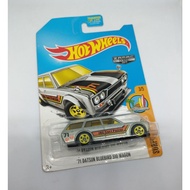 Hot Wheels 2017 ZAMAC EXCLUSIVE - '71 Datsun Bluebird Wagon510
