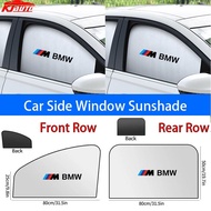 Car Side Window Sun Shade Magnetic UV Protection Curtains Sun Shield Cover Double Sides Car Windshie