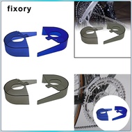 fixory Bike Chain Cover Shell Bike Chain Protector Chainrings Chain Case Bike Chain