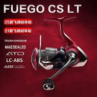 [Dodo Shopping] DAIWA DayiWA 25 FUEGO CS LT New Style Lure Wheel Long-Throwing Wheel Shallow Cup Fis
