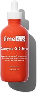 Timeless Skin Care Coenzyme Q10 Serum + Matrixyl 3000 + Hyaluronic Acid (Refill) 120ml