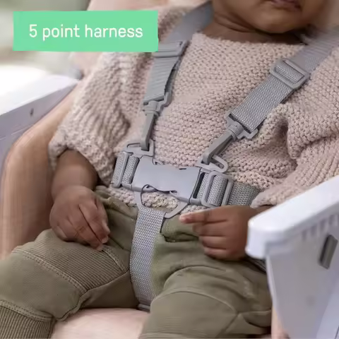 CLIP PART & Buckle crotch waist for BUGABOO Cameleon harness/strap Seat/Carrycot HARNESS STRAP fits 