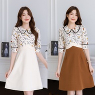 DD477-03-04 Cliff Cream And Brown Waist Cover