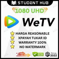 [FAST DELIVERY] weTV 腾讯视频 Premium VIP丨Stable