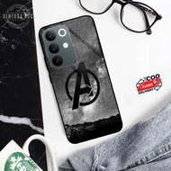 HP Sentosa_case - Case Glasshp For Realme Note C85, C85 PRO [S16]