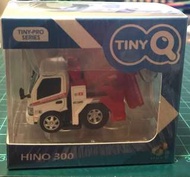 Tiny Q 微影 合金回力車 Pro-Series 09 - Hino 300 韋川拖車